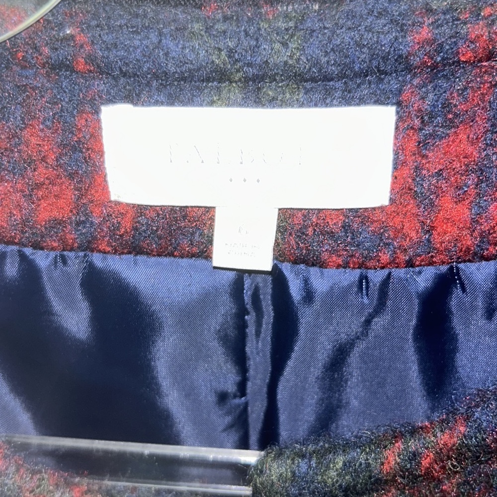 Talbots wool blazer - Picture 7 of 10